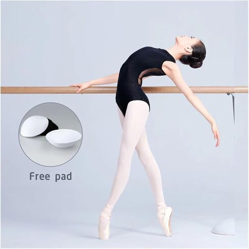 Adult Ballet Bodysuit Women Ballet Leotards Cotton Mesh Gymnastics Leotard Sexy Backless Girls Ballet Dance Clothing in Saudi Arabia
