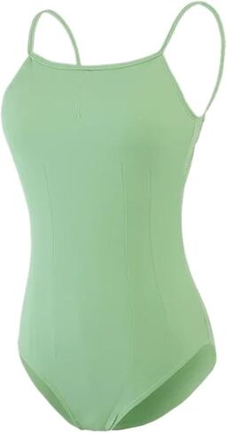 Adult Ballet Bodysuit Dance Leotards For Women Girls Backless Cross Camisole Dance Gymnastics Leotards in Kuwait