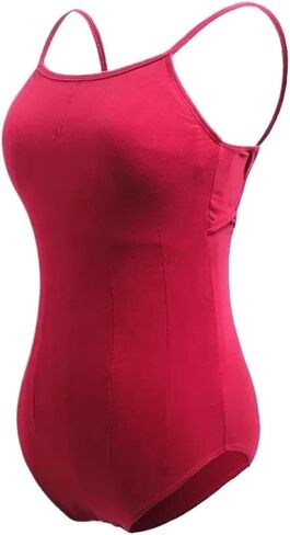 Adult Ballet Bodysuit Dance Leotards For Women Girls Backless Cross Camisole Dance Gymnastics Leotards in Kuwait