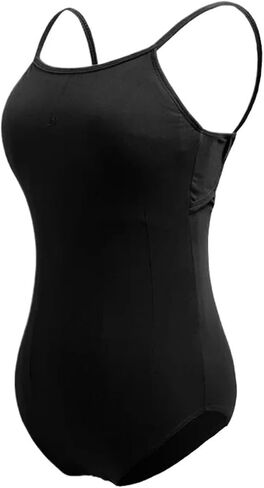 Adult Ballet Bodysuit Dance Leotards For Women Girls Backless Cross Camisole Dance Gymnastics Leotards in Kuwait