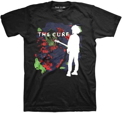 تي شيرت The Cure للأولاد البالغين من الجنسين مطبوع عليه Don't Cry Black Silhoutte in Saudi Arabia