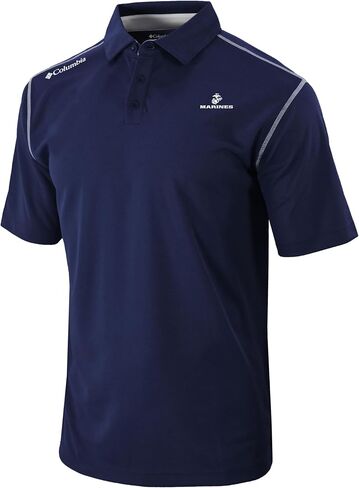 Columbia Men's United States Marine Corps Shotgun Polo Omni Wick Shirt in Saudi Arabia