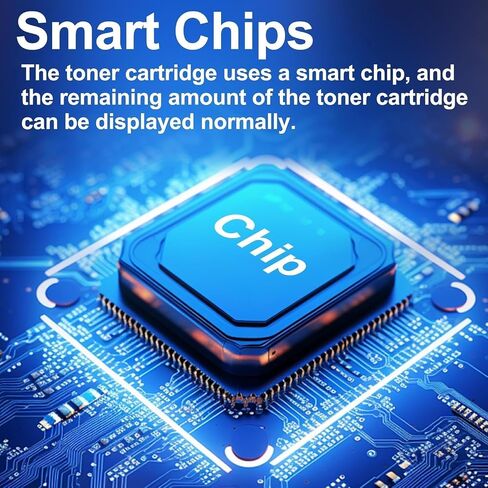 LCL 148A Black Toner Cartridge with Chip Replacement for HP 148A W1480A 148X W1480X for HP Laserjet Pro 4001 4001n 4001dn 4001dw MFP 4101 4101fdn 4101fdw Printer (1-Pack ) in Saudi Arabia