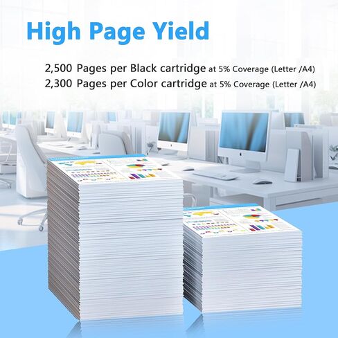 LCL 148A Black Toner Cartridge with Chip Replacement for HP 148A W1480A 148X W1480X for HP Laserjet Pro 4001 4001n 4001dn 4001dw MFP 4101 4101fdn 4101fdw Printer (1-Pack ) in Saudi Arabia