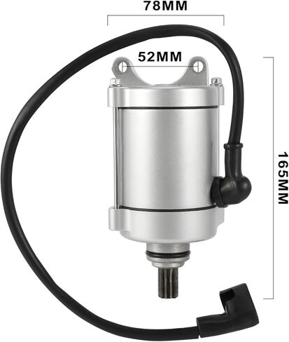 Starter Motor Assembly for Hawk 250,Dirt Bike Starter Motor Assembly for Hawk 250cc in Saudi Arabia