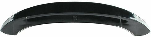 نافذة خلفية سقف سبويلر حاجب الباب الخلفي مناسب لسيارة Volkswagen VW Golf MK6 Hatchback 2010-2014 Stdrd/TDI/w/Conv ملحقات خارجية للشفاه (أسود لامع) in Saudi Arabia