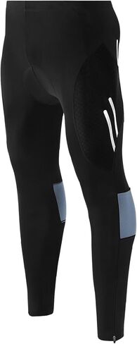 Men's Bike Pants 4D Padded Bike Tights Bicycle Long MTB Leggings Compression Pants for Men Cycling Outdoor Riding Running in Saudi Arabia