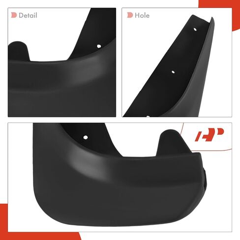 A-Premium Set of 4PCS Mud Flaps Splash Guards Mudguards Mudflaps with Hardware Kits Accessory Compatible with Kia Stinger 2018-2023, Front and Rear, Driver & Passenger Side in Saudi Arabia