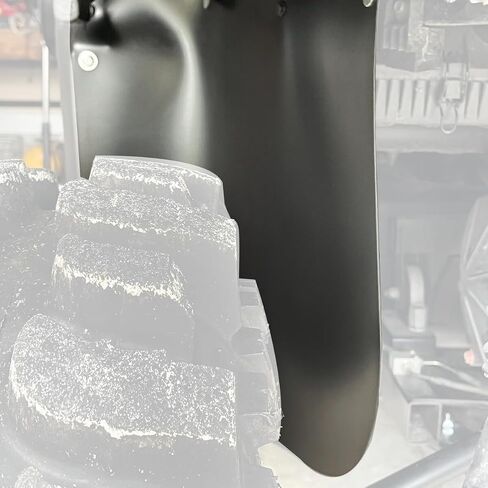 KUAFU قطعتان من بطانات حاجز خلفي مشاعل داخلية متوافقة مع 2013-2017 Polaris Ranger XP 900/ XP 1000 بما في ذلك نماذج الطاقم 2015 570 بالحجم الكامل/570 واقيات الطين بالحجم الكامل in Saudi Arabia