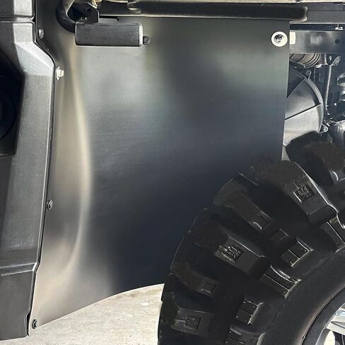 KUAFU قطعتان من بطانات حاجز خلفي مشاعل داخلية متوافقة مع 2013-2017 Polaris Ranger XP 900/ XP 1000 بما في ذلك نماذج الطاقم 2015 570 بالحجم الكامل/570 واقيات الطين بالحجم الكامل in Saudi Arabia