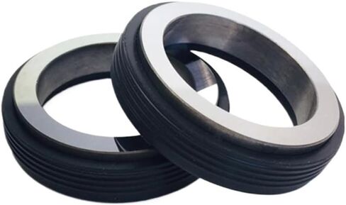 10pcs/lot G60-25 Stationary Seat G60 Shaft Size 25mm For MG1 MG12 MG13 Mechanical Seal (Material:SIC/VIT) in Saudi Arabia