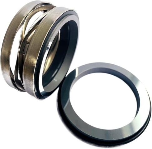1pcs ABS-55 Mechanical Seals Shaft Size 55mm For A-B-S Pump With Material SIC/SIC/VIT in Saudi Arabia