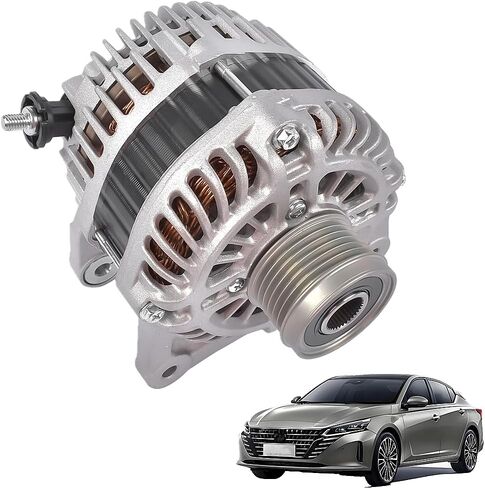 استبدال المولد لنيسان ألتيما 2.5L 2013-2018 110A 12V 11657 23100-3TA1A 23100-3TA1B in Saudi Arabia