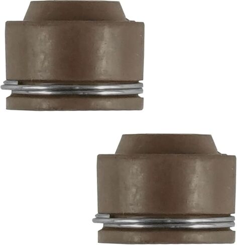 Caltric 2x Valve Stem Seal Compatible with Honda Rancher 350 2000 2001 2002 2003 2004 2005 2006 in Saudi Arabia