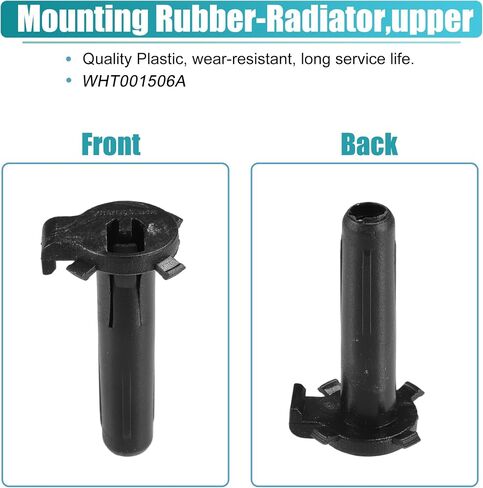 X AUTOHAUX 2pcs Right Upper Radiator Mount Bracket for Audi A4 A4 Quattro 2009-2016 for Audi A5 2010-2014 No.WHT001506A in Saudi Arabia