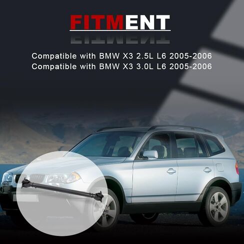 مجموعة عمود الإدارة الكاملة JDMON الأمامية متوافقة مع BMW X3 2.5L 3.0L L6 2005-2006 لاستبدال 936-304 936304 26203401609 in Saudi Arabia