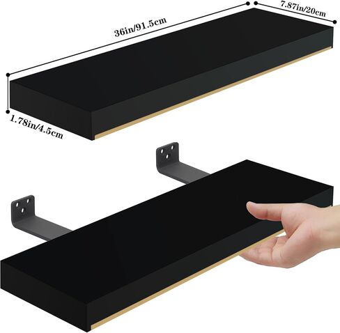 أرفف عائمة من خشب الصنوبر باللونين الأبيض والذهبي بسمك 1.78 بوصة مقاس 25 × 7.9 بوصة مع دعامة شديدة التحمل مقاس 1/5 بوصة، وأرفف بيضاء وذهبية مع شريط تقليم من الفولاذ المقاوم للصدأ، وأرفف ذهبية للجدار، ومجموعة غرفة نوم مكونة من 2 in Kuwait