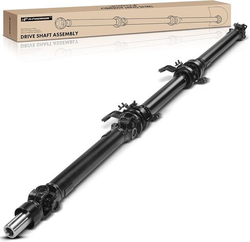A-Premium 83" Rear Drive Shaft Prop Shaft Driveshaft Assembly Compatible with Mitsubishi 2008-2015 Lancer 2008 2009 2010 2011 2012 2013 2014 2015 L4 2.0L, [AWD Sedan Turbocharged], Replace# 3401A147 in Saudi Arabia