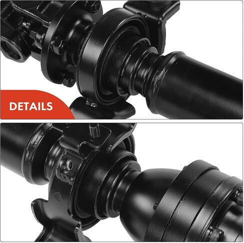 A-Premium 83" Rear Drive Shaft Prop Shaft Driveshaft Assembly Compatible with Mitsubishi 2008-2015 Lancer 2008 2009 2010 2011 2012 2013 2014 2015 L4 2.0L, [AWD Sedan Turbocharged], Replace# 3401A147 in Saudi Arabia