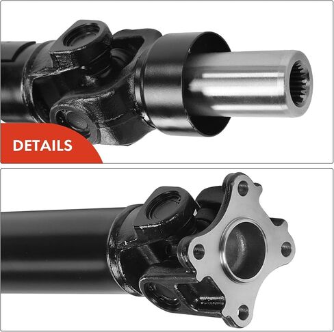 A-Premium 83" Rear Drive Shaft Prop Shaft Driveshaft Assembly Compatible with Mitsubishi 2008-2015 Lancer 2008 2009 2010 2011 2012 2013 2014 2015 L4 2.0L, [AWD Sedan Turbocharged], Replace# 3401A147 in Saudi Arabia
