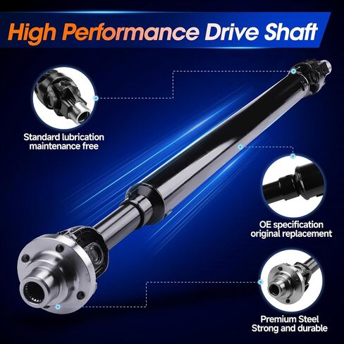 52123913AA Rear Drive Shaft Prop Shaft Driveshaft Assembly Fit for Jeep Wrangler JK 4 doors 2007-2018 fits a 0-4 inch Lift Kit in Saudi Arabia