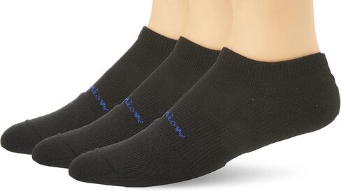 Champion Men’s Socks, Graduated Compression Cushioned No Socks, 3-Pairs Pack in Saudi Arabia