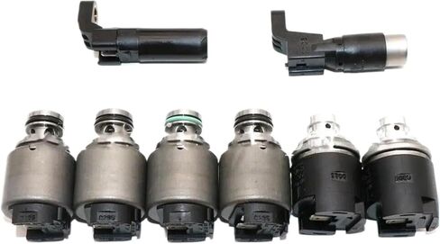 8Pcs Transmission Solenoid Valve 4HP16 Cars Transmission Accessories Compatible For 2003-2012 Buick Compatible For Chevrolet Optra Daewoo/ssSuzuki in Saudi Arabia