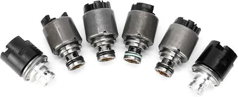 8Pcs Transmission Solenoid Valve 4HP16 Cars Transmission Accessories Compatible For 2003-2012 Buick Compatible For Chevrolet Optra Daewoo/ssSuzuki in Saudi Arabia