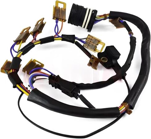 5HP19 01V Transmission Solenoids With Internal Harness Compatible For BMW 3 5 Series Compatible For Audi A6 / Prosche 1068298035 5HP-19FL FLA(01V)(A Set) in Saudi Arabia