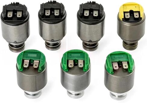 5HP19 01V Transmission Solenoids With Internal Harness Compatible For BMW 3 5 Series Compatible For Audi A6 / Prosche 1068298035 5HP-19FL FLA(01V)(A Set) in Saudi Arabia