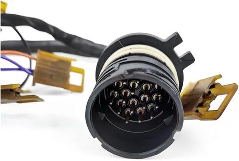 5HP19 01V Transmission Solenoids With Internal Harness Compatible For BMW 3 5 Series Compatible For Audi A6 / Prosche 1068298035 5HP-19FL FLA(01V)(A Set) in Saudi Arabia