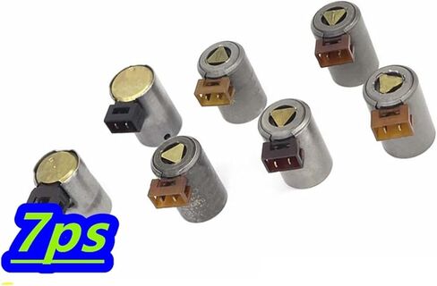 Transmission Solenoid Valve 095927331A 095927333 Compatible For Audi/Volkswagen Jetta Beetle Golf Passat Replacement TCC EPC Kit in Saudi Arabia
