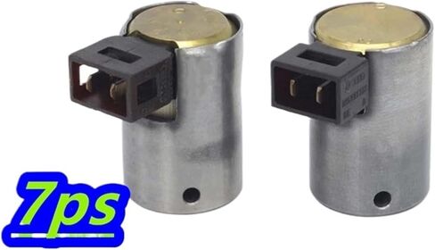 Transmission Solenoid Valve 095927331A 095927333 Compatible For Audi/Volkswagen Jetta Beetle Golf Passat Replacement TCC EPC Kit in Saudi Arabia