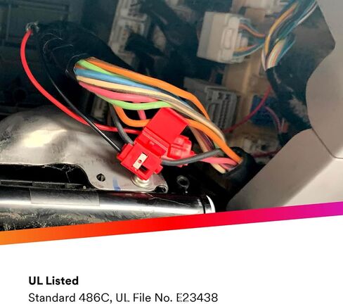 3M Electrical IDC 558-BULK، تشغيل وصنبور، مثبطات اللهب، أحمر، 22-16 AWG، (عبوة من 500) in Saudi Arabia