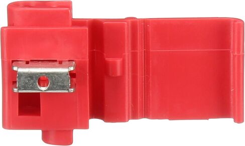 3M Electrical IDC 558-BULK، تشغيل وصنبور، مثبطات اللهب، أحمر، 22-16 AWG، (عبوة من 500) in Saudi Arabia