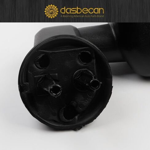 Dasbecan Left Driver Side Mirror Compatible with 2015 2016 2017 Jeep Wrangler JK Power Heated Manual Folding Door Mirrors ‎Textured Black Replaces#CH1320390 68249847AD 68125585AA (5 Pins) in Saudi Arabia
