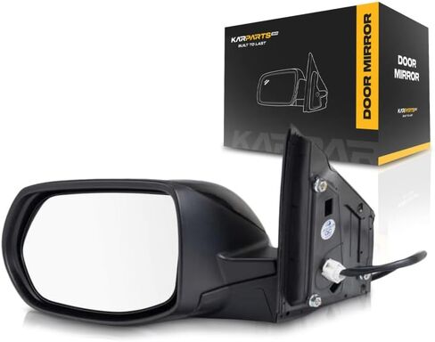For Honda CR-V 2012 2013 2014 Door Mirror Passenger Side | Power | Heated | Paint to Match | Replacement For 76208-T0A-A22, 76201-T0A-A11ZC | HO1321269 in Saudi Arabia