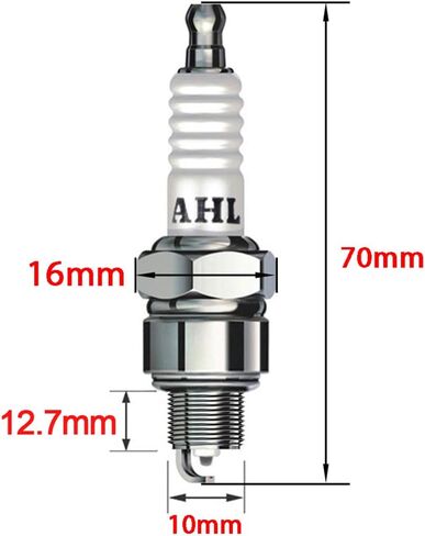 AHL 4 عبوات نحاسية مع قابس شرارة من النيكل لهوندا ATC70 1973-1974 1978-1981، ATC70 1974-،C100 1959-1962،C110 1960-1962،C70 1980-1983،CA100 1962-1970،CA105T 1962-1965، CA110 1962-1969، CA220 1960-1969 in Saudi Arabia