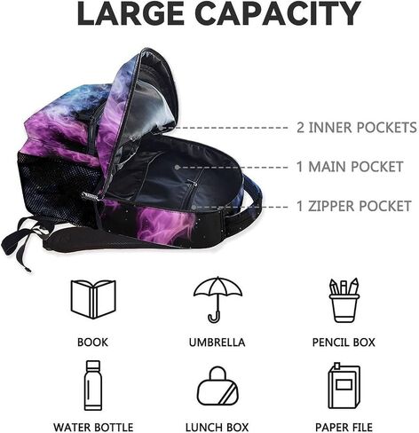 School Backpack for Kids - Gamer Boys Backpack for Elementary Middle School - 17Inch Gaming Bookbag for Kindergarten with Adjustable Strap in Saudi Arabia