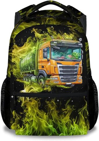 School Backpack for Kids - Gamer Boys Backpack for Elementary Middle School - 17Inch Gaming Bookbag for Kindergarten with Adjustable Strap in Saudi Arabia