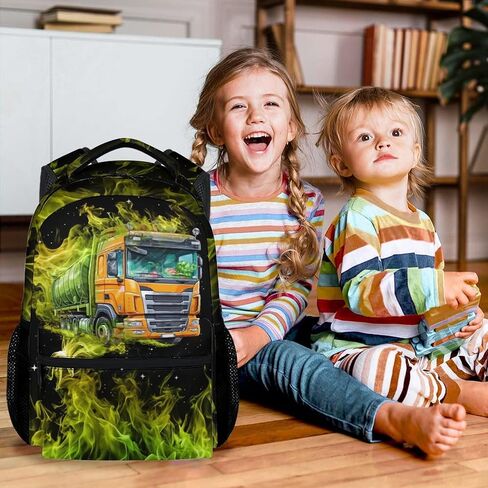 School Backpack for Kids - Gamer Boys Backpack for Elementary Middle School - 17Inch Gaming Bookbag for Kindergarten with Adjustable Strap in Saudi Arabia