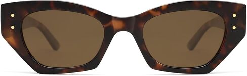 SOJOS Retro Trendy Polarized Sunglasses For Women Narrow Cat Eye Womens Shades SJ2346 in Saudi Arabia