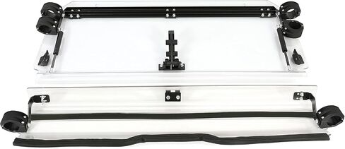 HECASA 2-IN-1 Front Flip Windshield Compatible with 2019+ Honda Talon 1000X / 1000R 2020+ Honda Talon 1000X-4 Clear Windscreen in Saudi Arabia