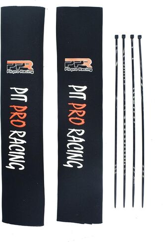 Front Fork Protector, Shock Absorber Guard Wrap Cover Fits for CRF YZF KLX Dirt Bike Motorcycle ATV Quad Motocross in Saudi Arabia
