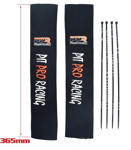 Front Fork Protector, Shock Absorber Guard Wrap Cover Fits for CRF YZF KLX Dirt Bike Motorcycle ATV Quad Motocross in Saudi Arabia