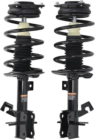 الدعامات الأمامية maxpeedingrods لنيسان سنترا 2007-2012، 172379 172378 ممتص الصدمات دعامات كاملة مع مجموعة زنبركية ملفوفة 1331648L 1331648R 2 قطعة in Saudi Arabia