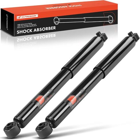 A-Premium Rear Suspension Shock Absorber Compatible with Ram ProMaster City 2015-2022, 2-PC Set in Saudi Arabia