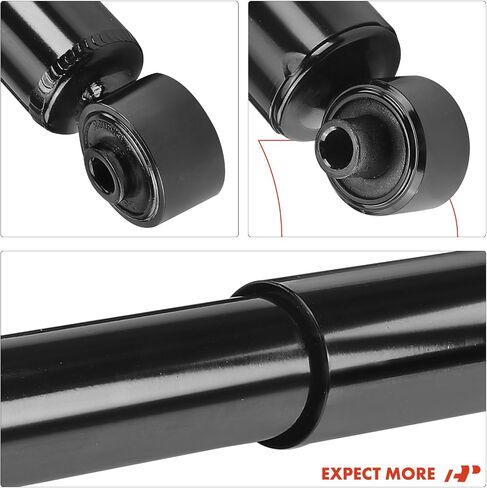 A-Premium Rear Suspension Shock Absorber Compatible with Ram ProMaster City 2015-2022, 2-PC Set in Saudi Arabia