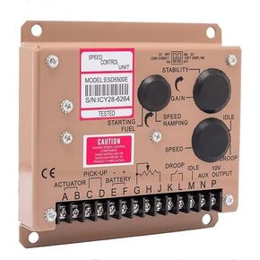 المحرك ADC120 محافظ مولد الديزل 1 مجموعة ADC120 المحرك 3034572 لاقط الاستشعار ESD5500E سرعة المراقب المالي (3034572 80 مللي متر) in Saudi Arabia