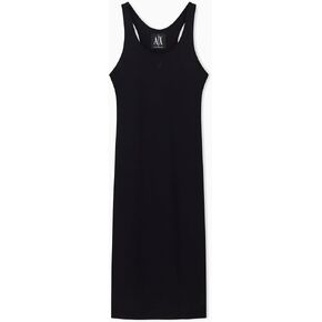 Armani Exchange Women's Tonal Icon Logo T Shirt Dress in Saudi Arabia